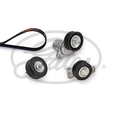 Jeu de courroies trapézoïdales à nervures Micro-V® Kit