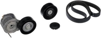 Jeu de courroies trapézoïdales à nervures Micro-V® Kit