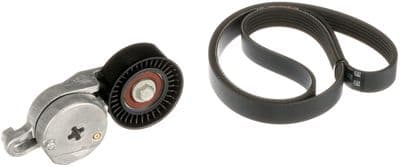 Jeu de courroies trapézoïdales à nervures Micro-V® Kit