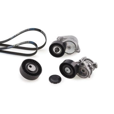 Jeu de courroies trapézoïdales à nervures Micro-V® Kit