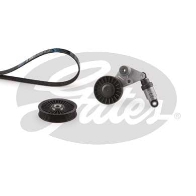 Jeu de courroies trapézoïdales à nervures Micro-V® Kit