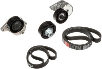 Jeu de courroies trapézoïdales à nervures Micro-V® Kit