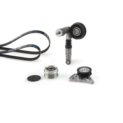 Jeu de courroies trapézoïdales à nervures Micro-V® Kit