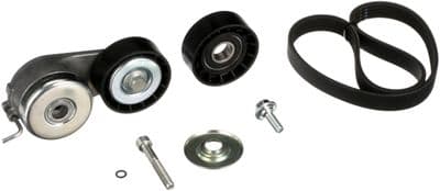 Jeu de courroies trapézoïdales à nervures Micro-V® Kit