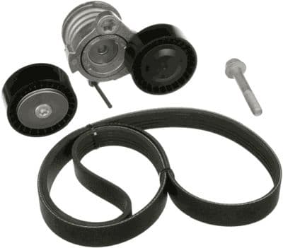 Jeu de courroies trapézoïdales à nervures Micro-V® Kit