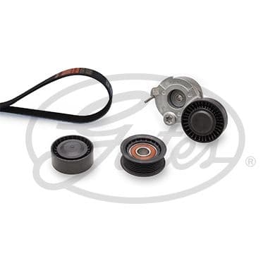 Jeu de courroies trapézoïdales à nervures Micro-V® Kit