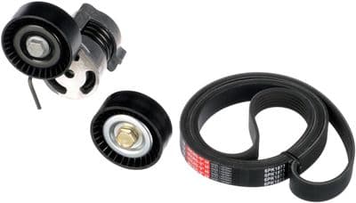 Jeu de courroies trapézoïdales à nervures Micro-V® Kit