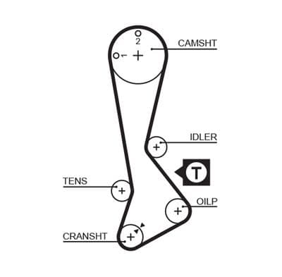 Courroie de distribution PowerGrip®