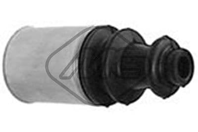 Jeu de joints-soufflets, arbre de commande