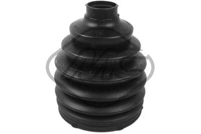 Jeu de joints-soufflets, arbre de commande