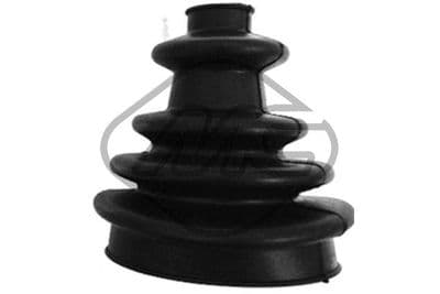 Jeu de joints-soufflets, arbre de commande
