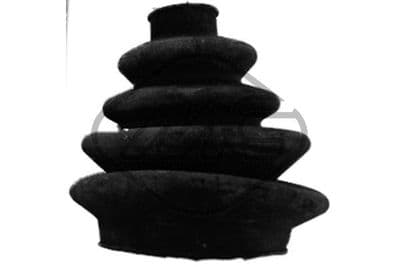 Jeu de joints-soufflets, arbre de commande