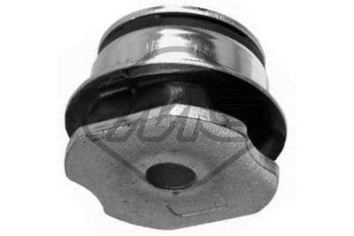Suspension, corps de l'essieu