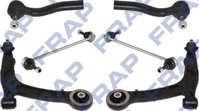 Jeu de bras, suspension de roue