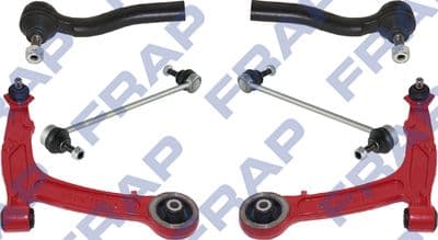Jeu de bras, suspension de roue FRAP ROSSO