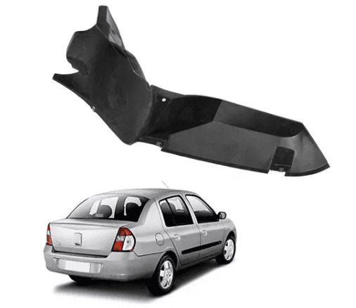  Pare-boue Clio classique arrière gauche