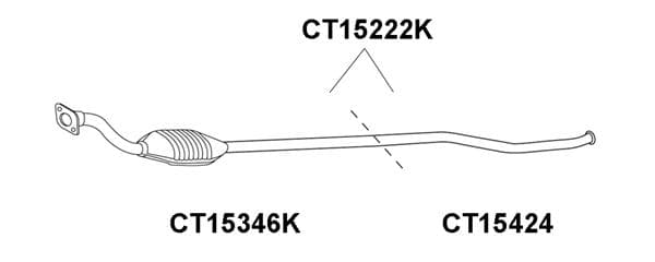 Tube d'echappement