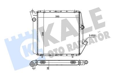 Radiateur, refroidissement du moteur
