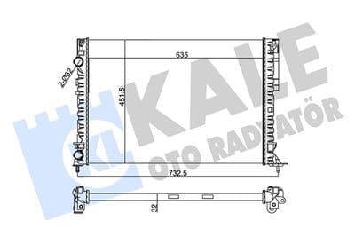 Radiateur, refroidissement du moteur