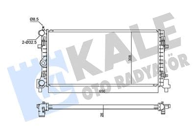 Radiateur, refroidissement du moteur
