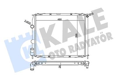 Radiateur, refroidissement du moteur