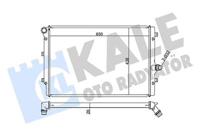Radiateur, refroidissement du moteur