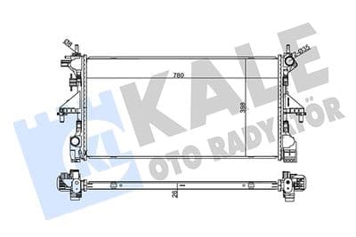 Radiateur, refroidissement du moteur