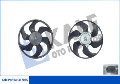 Ventilateur, refroidissement du moteur