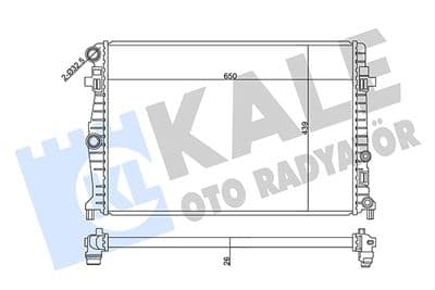 Radiateur, refroidissement du moteur