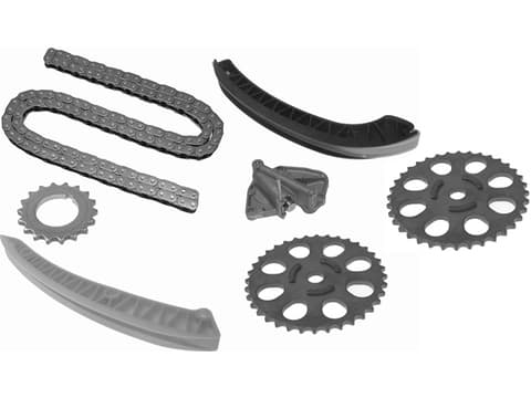 Kit de distribution par chaîne