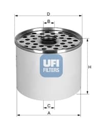 Filtre a carburant