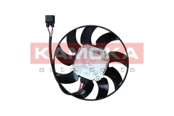 Ventilateur, refroidissement du moteur