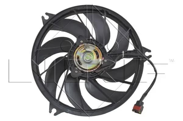 Ventilateur, refroidissement du moteur