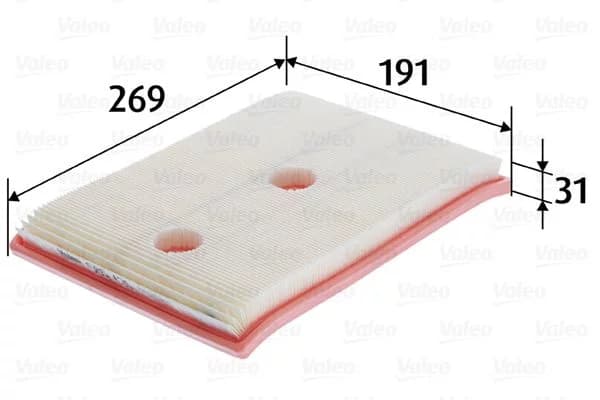 Filtre à air
