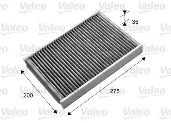 Filtre habitacle VALEO