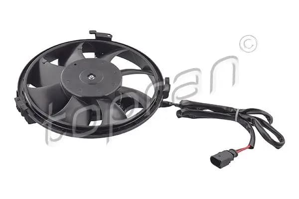 Ventilateur, refroidissement du moteur TOPRAN