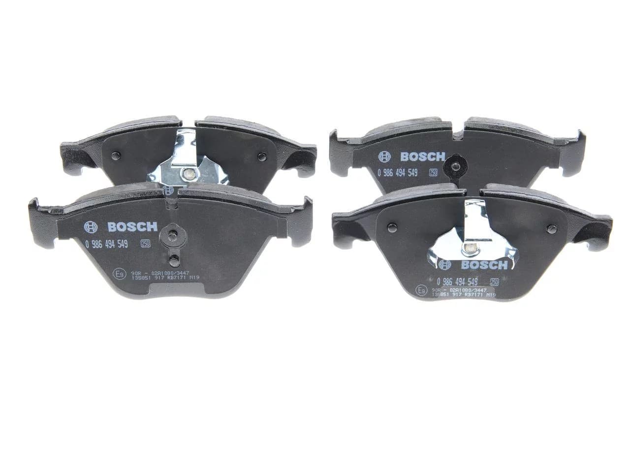 Kit de plaquettes de frein BOSCH