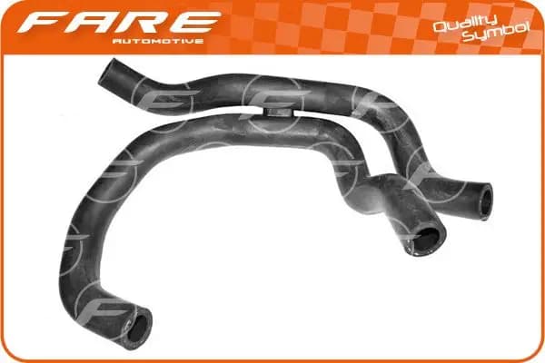 Durite chauffage FARE