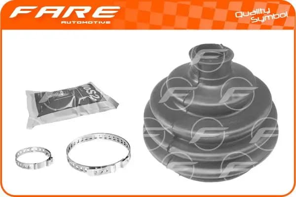 Soufflet, arbre de commande FARE