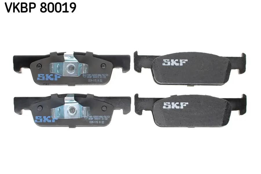 Kit de plaquettes de frein SKF