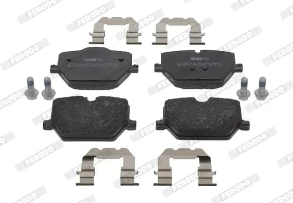 Kit de plaquettes de frein FERODO