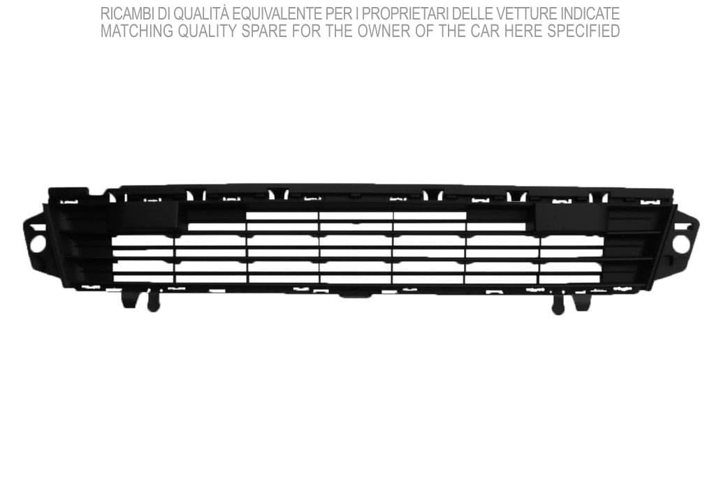 Grille de ventilation, pare-chocs