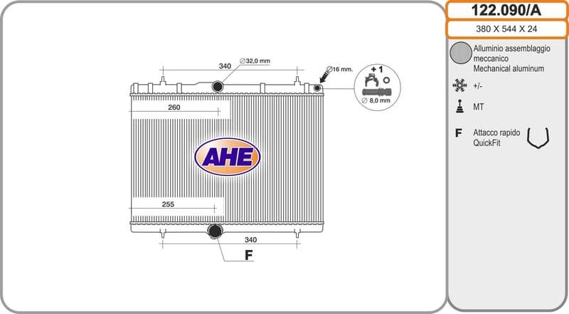Radiateur, refroidissement du moteur