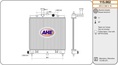 Radiateur, refroidissement du moteur