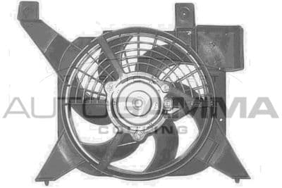 Ventilateur, refroidissement du moteur