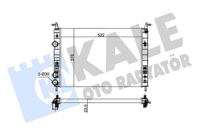 Radiateur, refroidissement du moteur