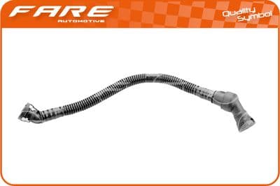 Tuyau, ventilation de carter-moteur