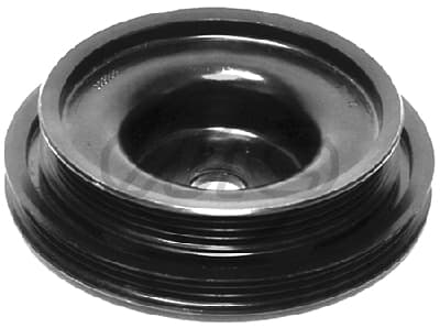 Poulie damper/vilebrequin