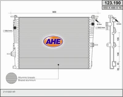 Radiateur, refroidissement du moteur