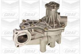 Pompe à eau, refroidissement du moteur